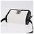 Céline CELINE Shoulder Bag Leather White Black Silver - vista 6