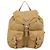 PRADA Backpack Nylon Brown Silver - vista 13