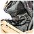 PRADA Backpack Nylon Brown Silver - vista 28
