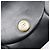 Christian Dior Chain Shoulder Bag Leather Black Gold - vista 16