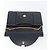 Christian Dior Chain Shoulder Bag Leather Black Gold - vista 18
