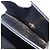 Christian Dior Chain Shoulder Bag Leather Black Gold - vista 25