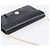 Christian Dior Chain Shoulder Bag Leather Black Gold - vista 6