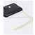 Christian Dior Chain Shoulder Bag Leather Black Gold - vista 7