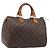 LOUIS VUITTON Monogram Speedy 30 Hand Bag M41526 LV