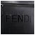 FENDI Backpack Leather Black Silver - vista 14