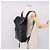 FENDI Backpack Leather Black Silver - vista 26