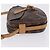 LOUIS VUITTON Monogram Jeune Fille MM Shoulder Bag M51226 LV - Ansicht 5