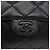 CHANEL Matelasse Chain Shoulder Bag Lamb Skin Black Silver CC - vista 15