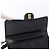 CHANEL Matelasse Chain Shoulder Bag Lamb Skin Black Silver CC - vista 17
