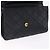 CHANEL Matelasse Chain Shoulder Bag Lamb Skin Black Silver CC - vista 18