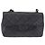 CHANEL Matelasse Chain Shoulder Bag Lamb Skin Black Silver CC - vista 2