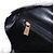 CHANEL Matelasse Chain Shoulder Bag Lamb Skin Black Silver CC - vista 24