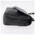 CHANEL Matelasse Chain Shoulder Bag Lamb Skin Black Silver CC - vista 5