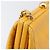 CHANEL Matelasse Chain Shoulder Bag Caviar Skin Yellow Gold CC - vista 15