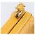 CHANEL Matelasse Chain Shoulder Bag Caviar Skin Yellow Gold CC - vista 17