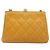 CHANEL Matelasse Chain Shoulder Bag Caviar Skin Yellow Gold CC - vista 2