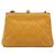 CHANEL Matelasse Chain Shoulder Bag Caviar Skin Yellow Gold CC - vista 3