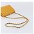 CHANEL Matelasse Chain Shoulder Bag Caviar Skin Yellow Gold CC - vista 7