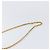CHANEL Matelasse Chain Shoulder Bag Caviar Skin Yellow Gold CC - vista 8