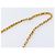 CHANEL Matelasse Chain Shoulder Bag Caviar Skin Yellow Gold CC - vista 9