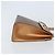 Céline CELINE Bolsa de mão em lona Macadam PVC Couro Castanho Dourado - vista 3