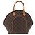 LOUIS VUITTON Monogram Ellipse MM Hand Bag M51126 LV - vista 13