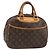 LOUIS VUITTON Bolsa de Mão Monogram Trouville M42228 LV