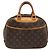 LOUIS VUITTON Bolsa de Mão Monogram Trouville M42228 LV - vista 13