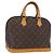 LOUIS VUITTON Alma Handtasche Monogram M51130 LV