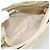 PRADA Chain Shoulder Bag Nylon Ivory Silver - vista 16