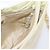 PRADA Chain Shoulder Bag Nylon Ivory Silver - vista 17