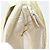 PRADA Chain Shoulder Bag Nylon Ivory Silver - vista 18