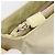 PRADA Chain Shoulder Bag Nylon Ivory Silver - vista 22