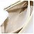 PRADA Chain Shoulder Bag Nylon Ivory Silver - vista 23