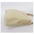 PRADA Chain Shoulder Bag Nylon Ivory Silver - vista 5