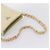 PRADA Chain Shoulder Bag Nylon Ivory Silver - vista 7