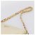 PRADA Chain Shoulder Bag Nylon Ivory Silver - vista 8
