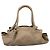 LOEWE Nappa Aire Anagram Hand Bag Leather Gold - vista 13