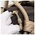 LOEWE Nappa Aire Anagram Hand Bag Leather Gold - vista 18