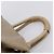 LOEWE Nappa Aire Anagram Hand Bag Leather Gold - vista 8