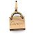 Pendente charm Cartier in oro rosa