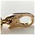 Pendente charm Cartier in oro rosa - vista 4