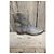 Frye Lindsay Plate Short Botines de cuero gris - vista 11