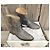 Frye Lindsay Plate Short Botines de cuero gris - vista 2