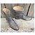 Frye Lindsay Plate Short Botines de cuero gris - vista 3