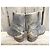 Frye Lindsay Plate Short Botines de cuero gris - vista 5