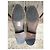 Frye Lindsay Plate Short Botines de cuero gris - vista 6