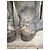 Frye Lindsay Plate Short Botines de cuero gris - vista 7