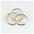 Anello Cartier Trinity in Tre Colori - vista 3